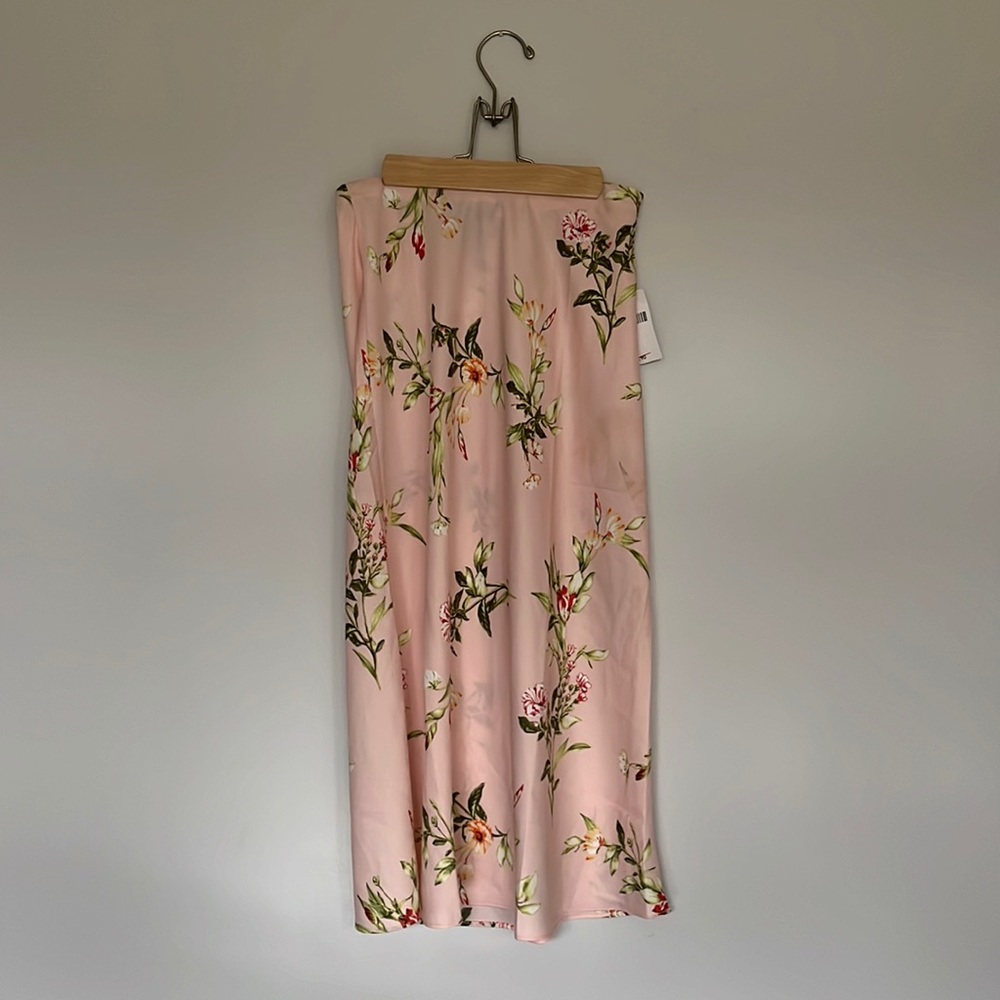 Floral Midi Skirt